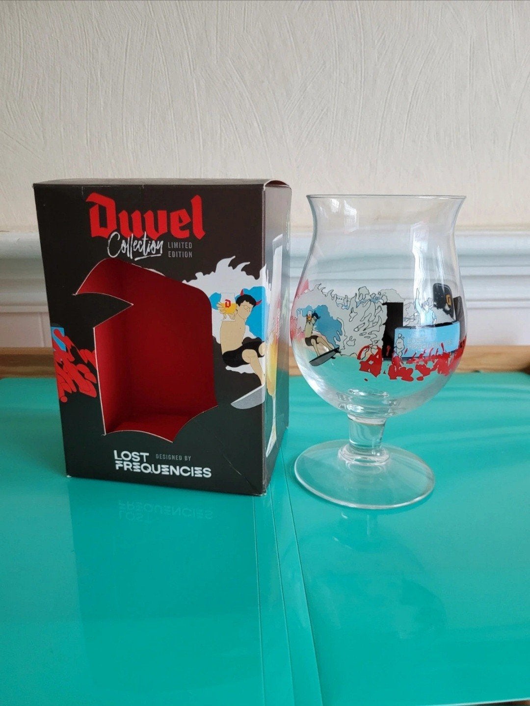 Duvel Lost Frequencies, Enlèvement ou Envoi