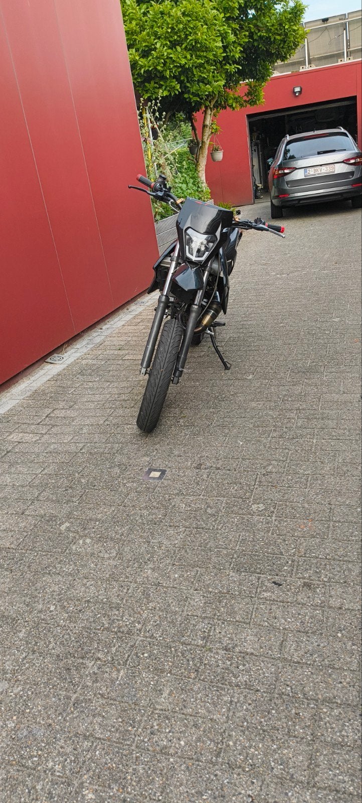 Derbi senda Xtreme 2009, Fietsen en Brommers, Brommers | Derbi, Zo goed als nieuw, Klasse B (45 km/u), Ophalen