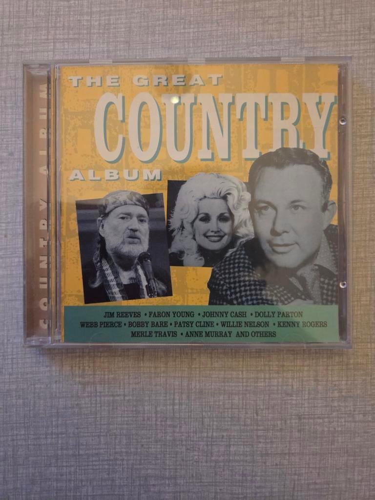 The great country album, Cd's en Dvd's, Cd's | Country en Western, Ophalen of Verzenden
