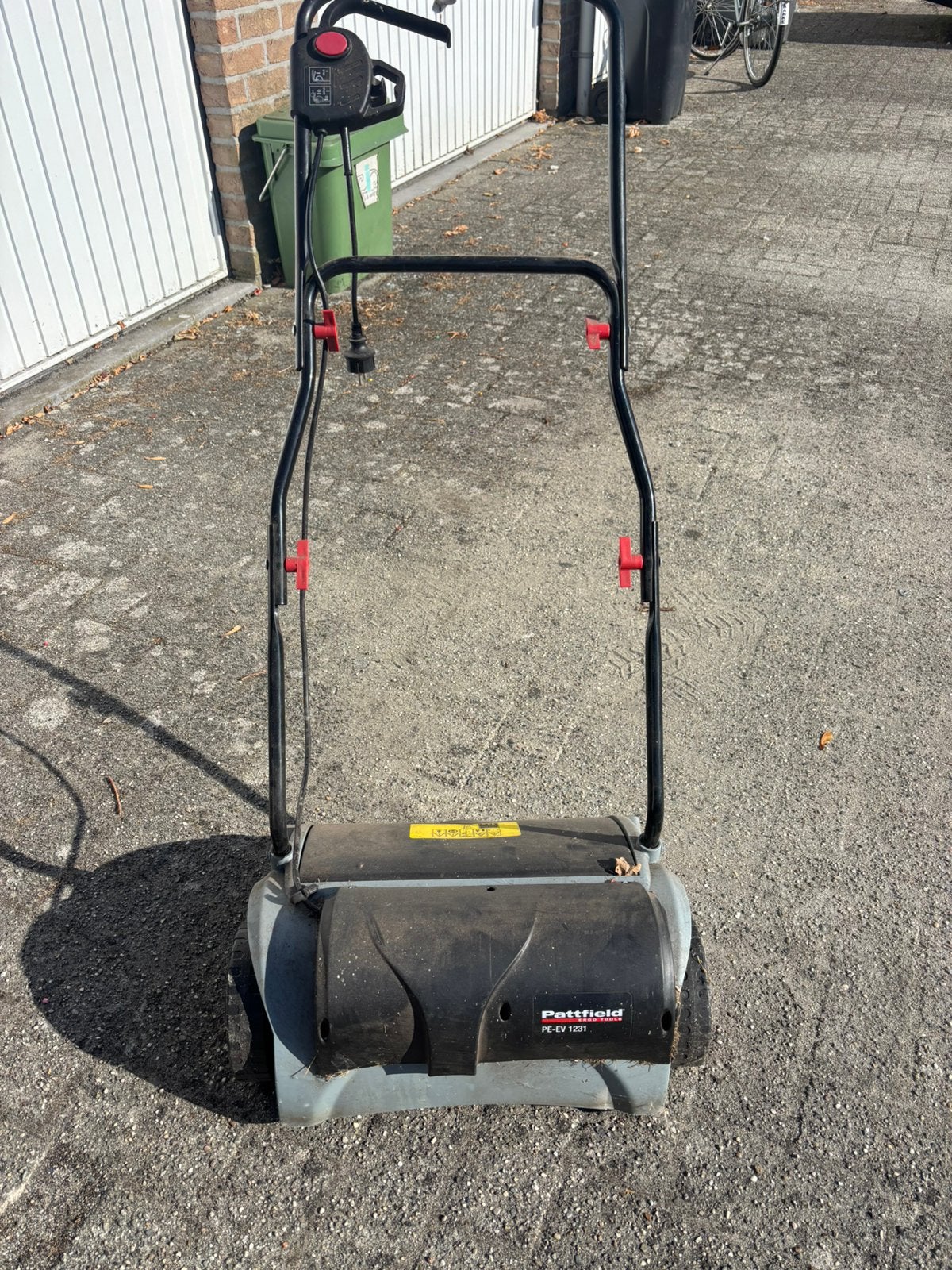 Verticuteermachine, Tuin en Terras, Verticuteermachines, Ophalen, Gebruikt, Benzine