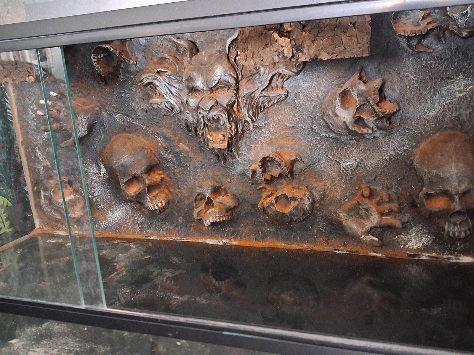 terrarium 120x60x60, Dieren en Toebehoren, Ophalen, Gebruikt, Terrarium of Paludarium