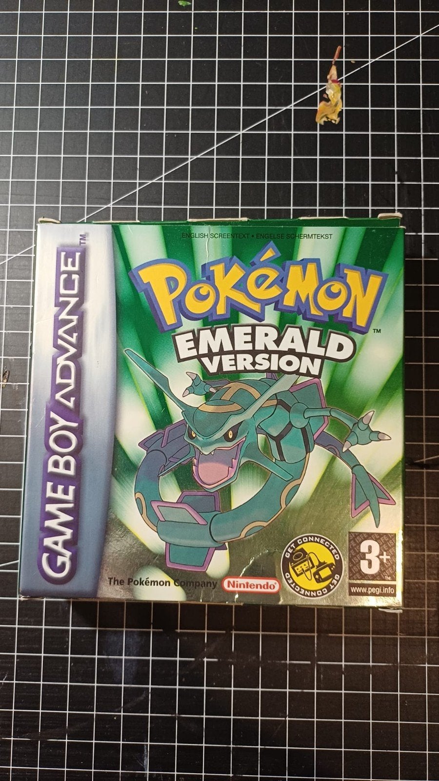 Pokemon Dozen voor Emerald, Ruby, Saffire, Fire Red, Pinball, Ophalen, Gebruikt