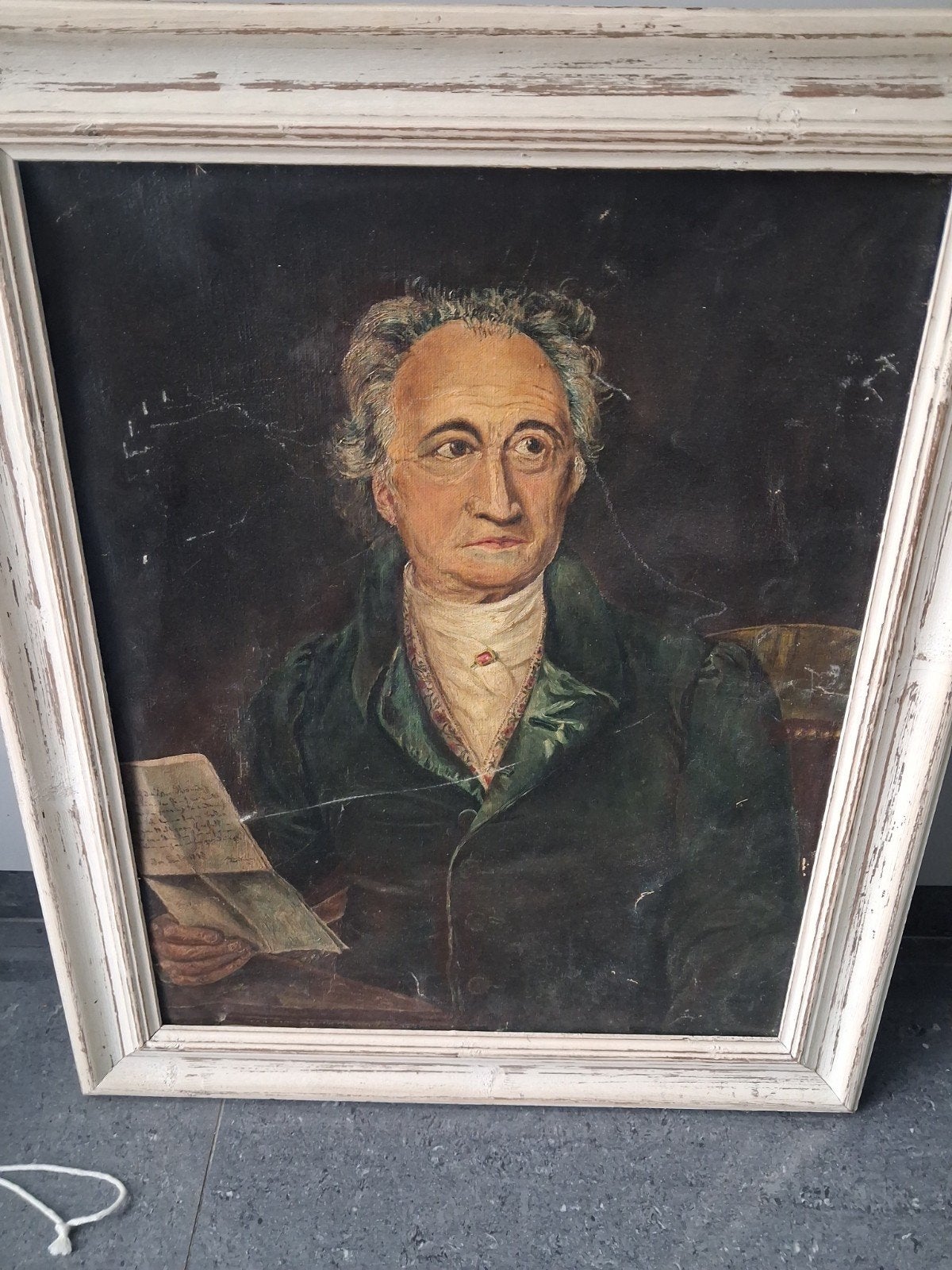 tableau peinture à l'huile, Antiquités & Art, Enlèvement, Peinture à l'huile