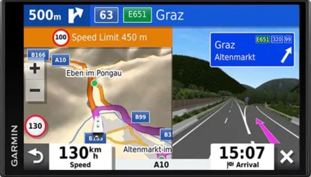 Garmin navigatietoestel 780 camper, Auto diversen, Autonavigatie, Zo goed als nieuw, Ophalen