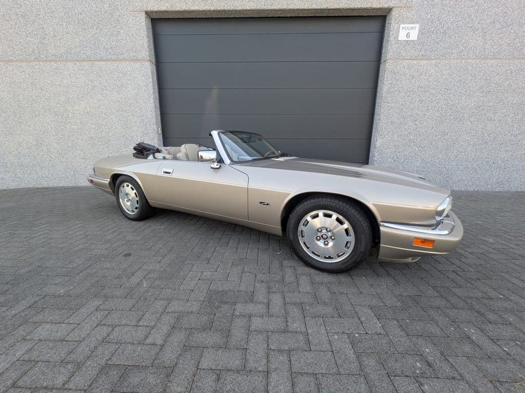 Jaguar xjs cabriolet, foto 6