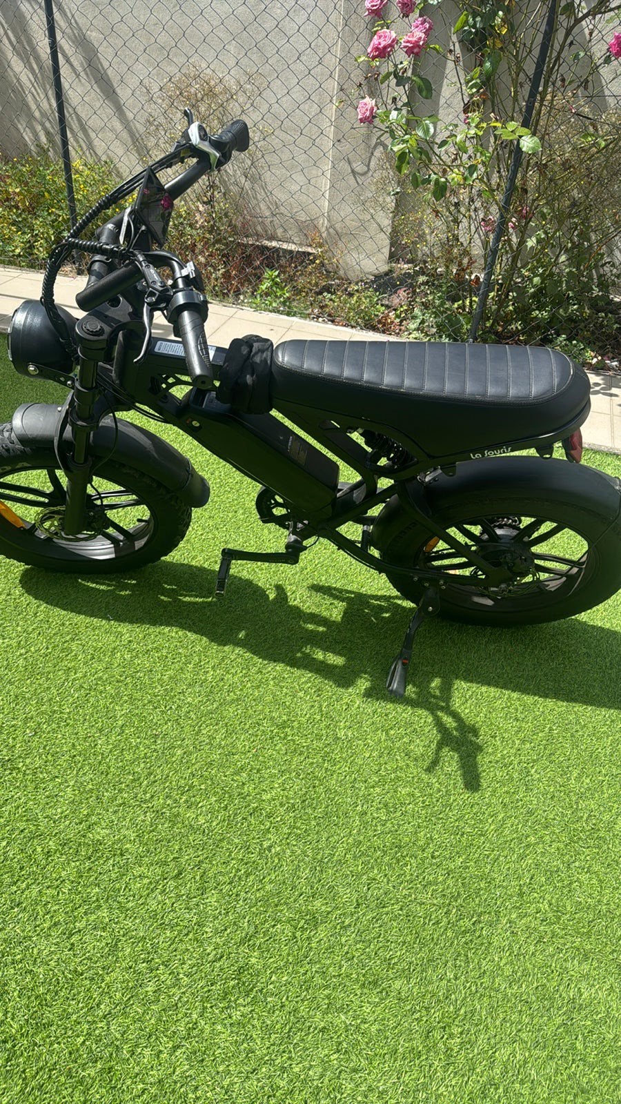 Fatbike v20 pro, Fietsen en Brommers, Ophalen, Zo goed als nieuw, Schijfrem, Overige typen