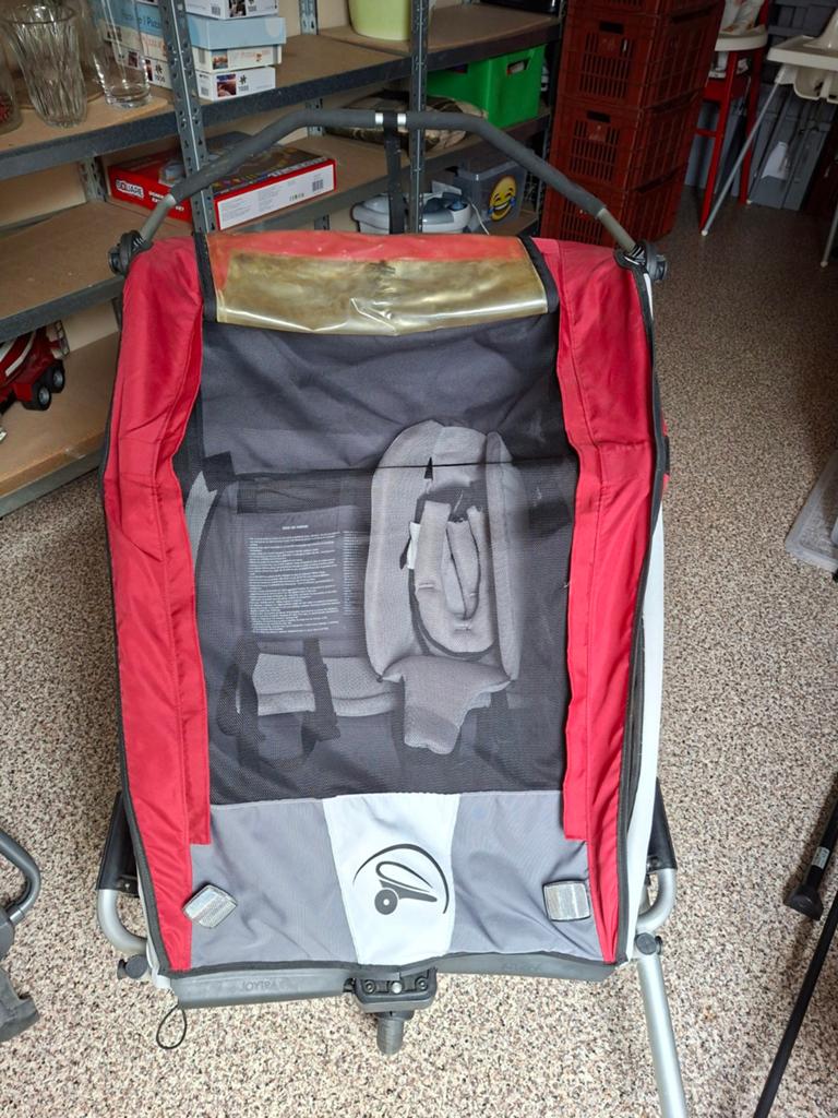 Fietskar bx trailer, Fietsen en Brommers, Fietsaccessoires | Aanhangwagens en Karren, Ophalen
