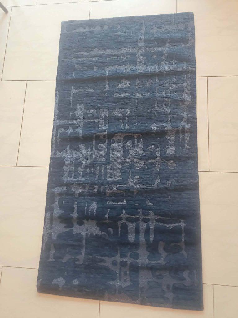 tapis louis de poortere Baobab Blue 80x150, Huis en Inrichting, Ophalen, Nieuw, Blauw, Rechthoekig