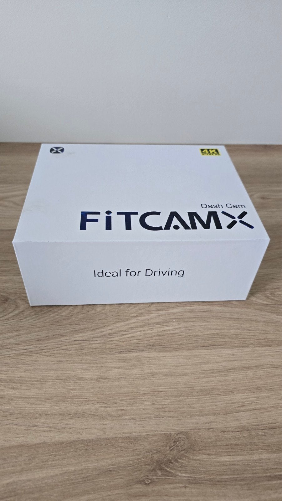FITCAMX 4K Dashcam – nieuw in doos, Enlèvement ou Envoi, Neuf