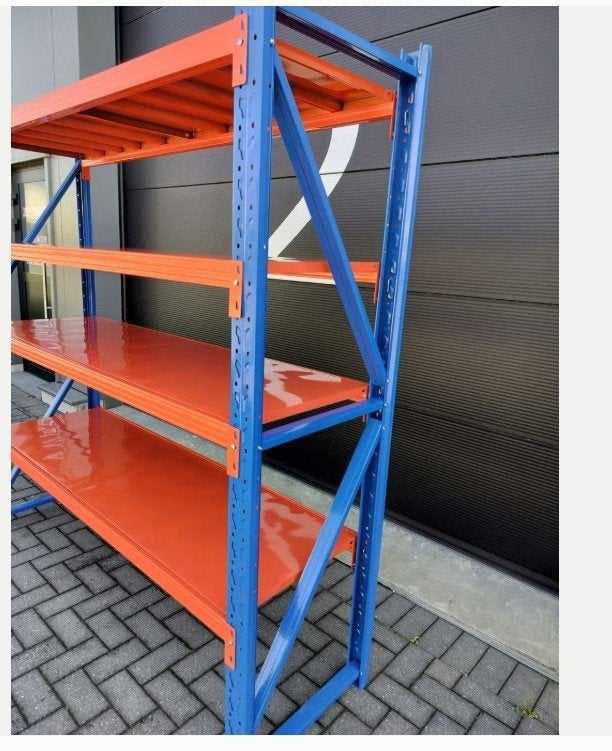 Magazijnstellingen legbord stelling 200x200x60 cm . Nieuw!!!, Ophalen