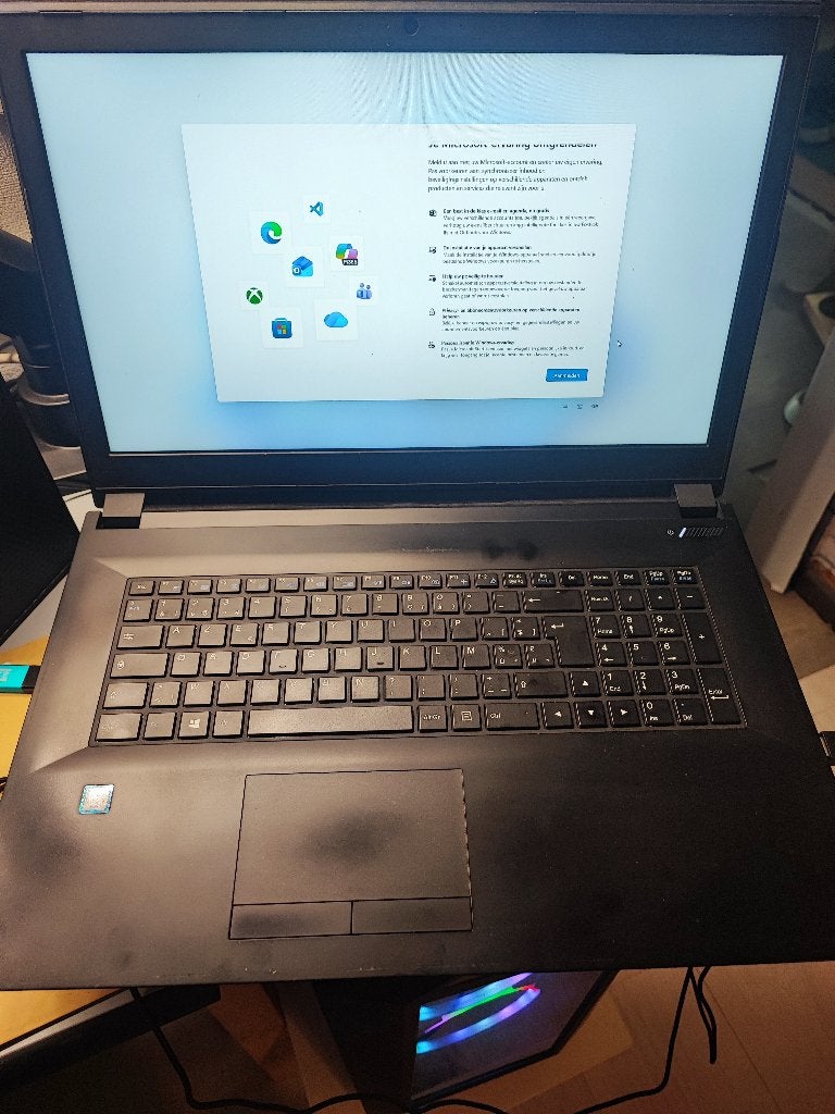 BTO laptop, Computers en Software, Windows Laptops, Ophalen, Gebruikt, 2 tot 3 Ghz, Gaming