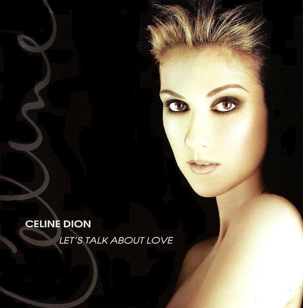 SALE--CD CÉLINE DION - Let's Talk  About Love, Verzenden