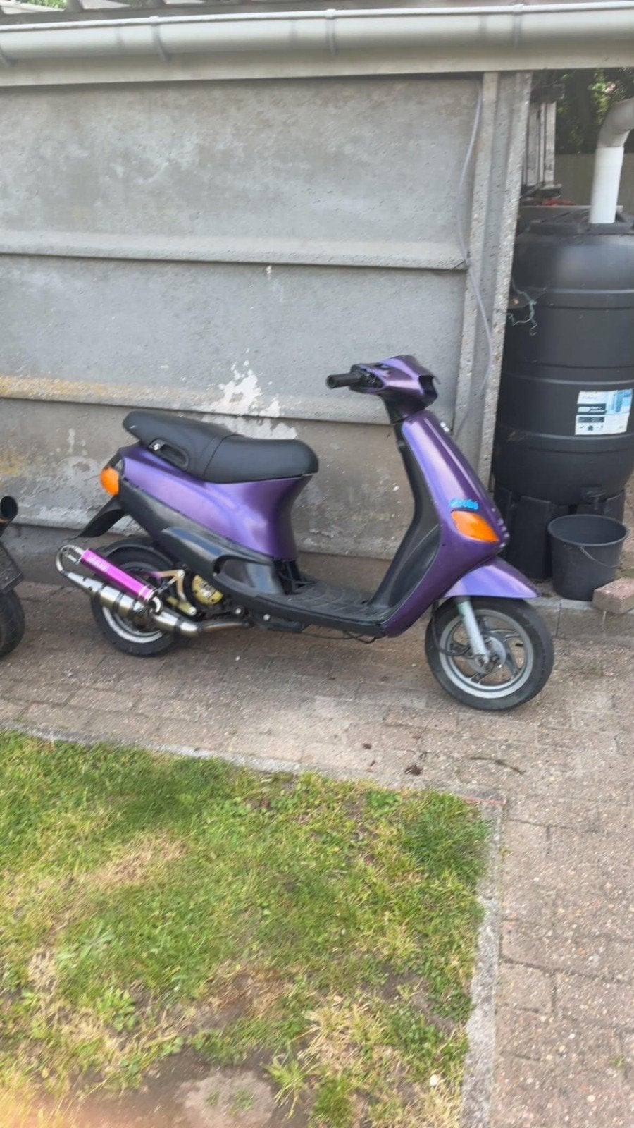 type 2 70cc, Enlèvement, Deux-temps, 70 cm³