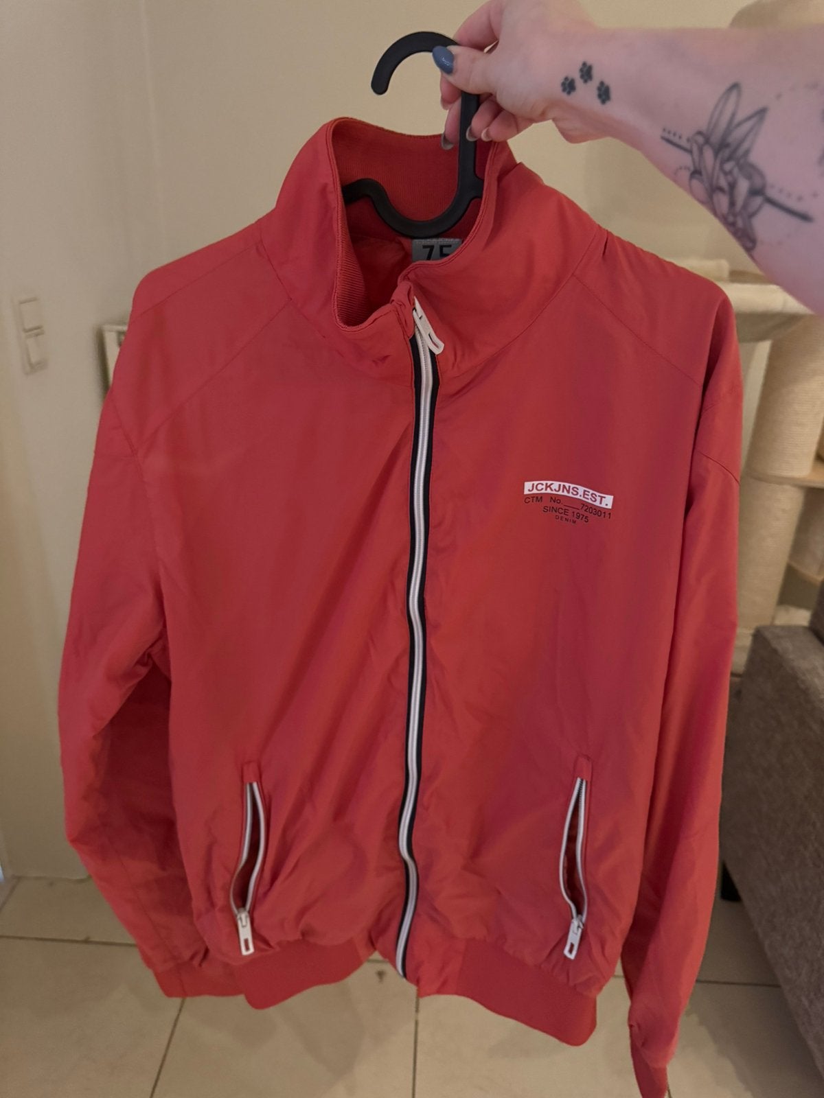Regenjas Jack&Jones, Caravans en Kamperen, Ophalen, Regenjas