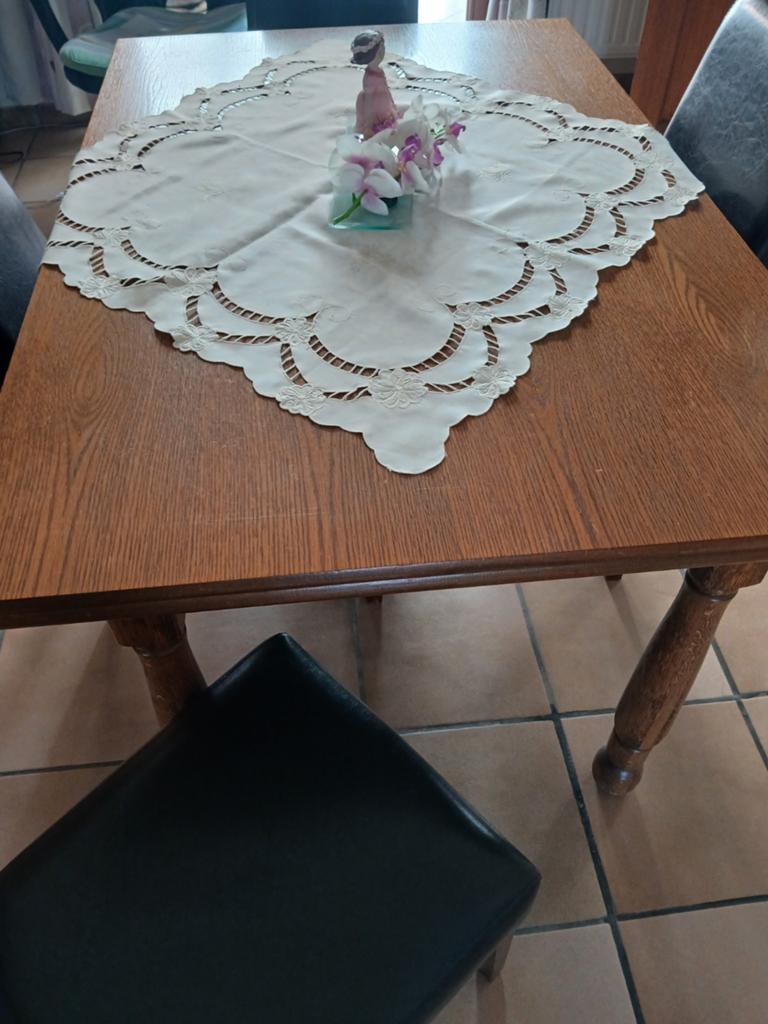 Table S.A.M, Huis en Inrichting, Ophalen, 200 cm of meer, 50 tot 100 cm, Rechthoekig