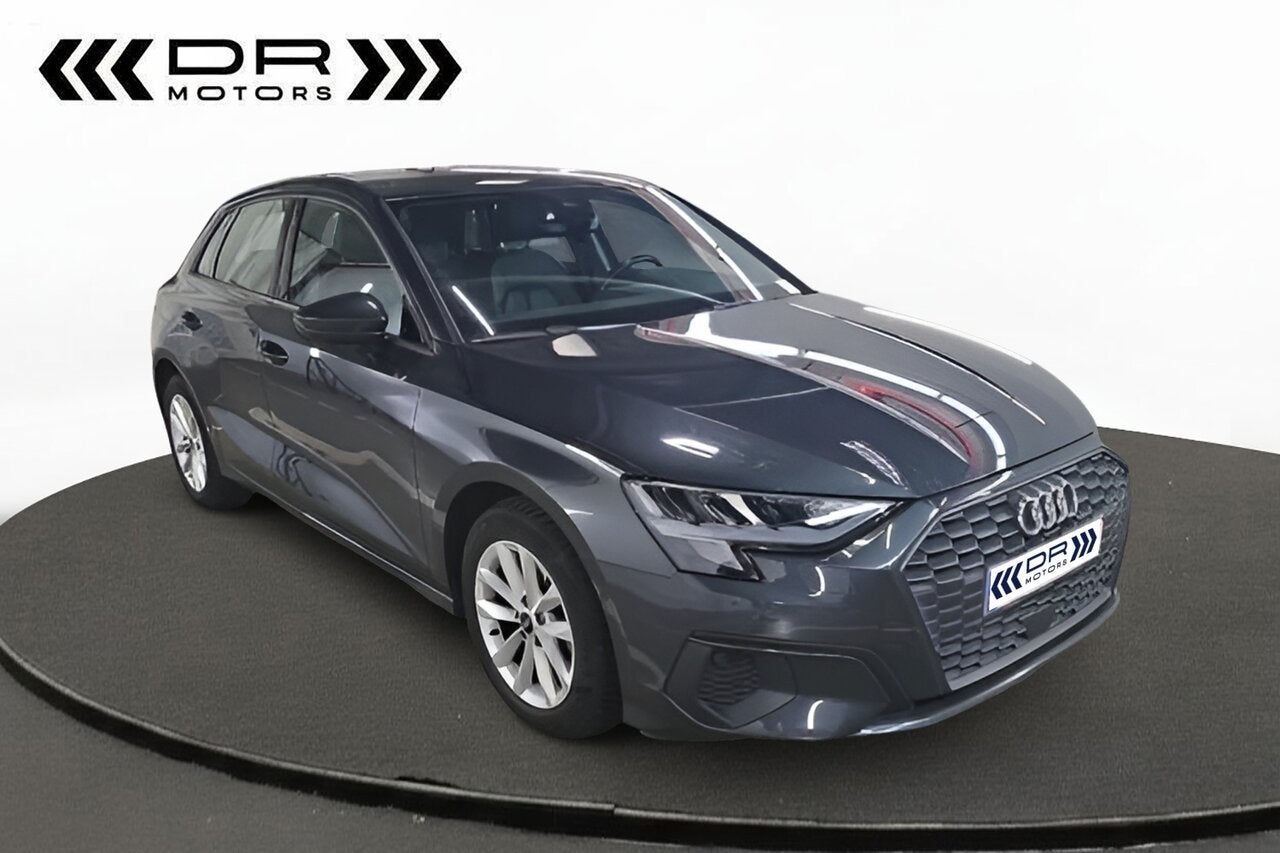 Audi A3 30TFSi - SB - LEDER, 0 kg, 0 kg, Bedrijf, 5 deurs