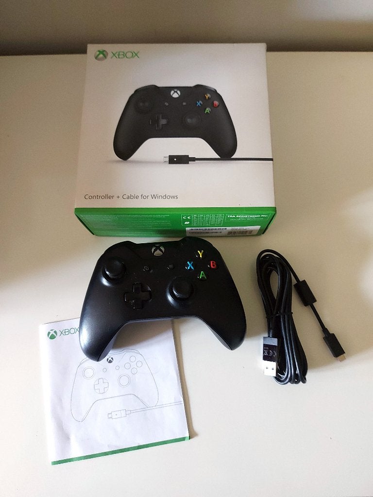 XBox-controller - Perfecte staat, Games en Spelcomputers, Spelcomputers | Xbox One, Ophalen of Verzenden, Gebruikt, Met 1 controller