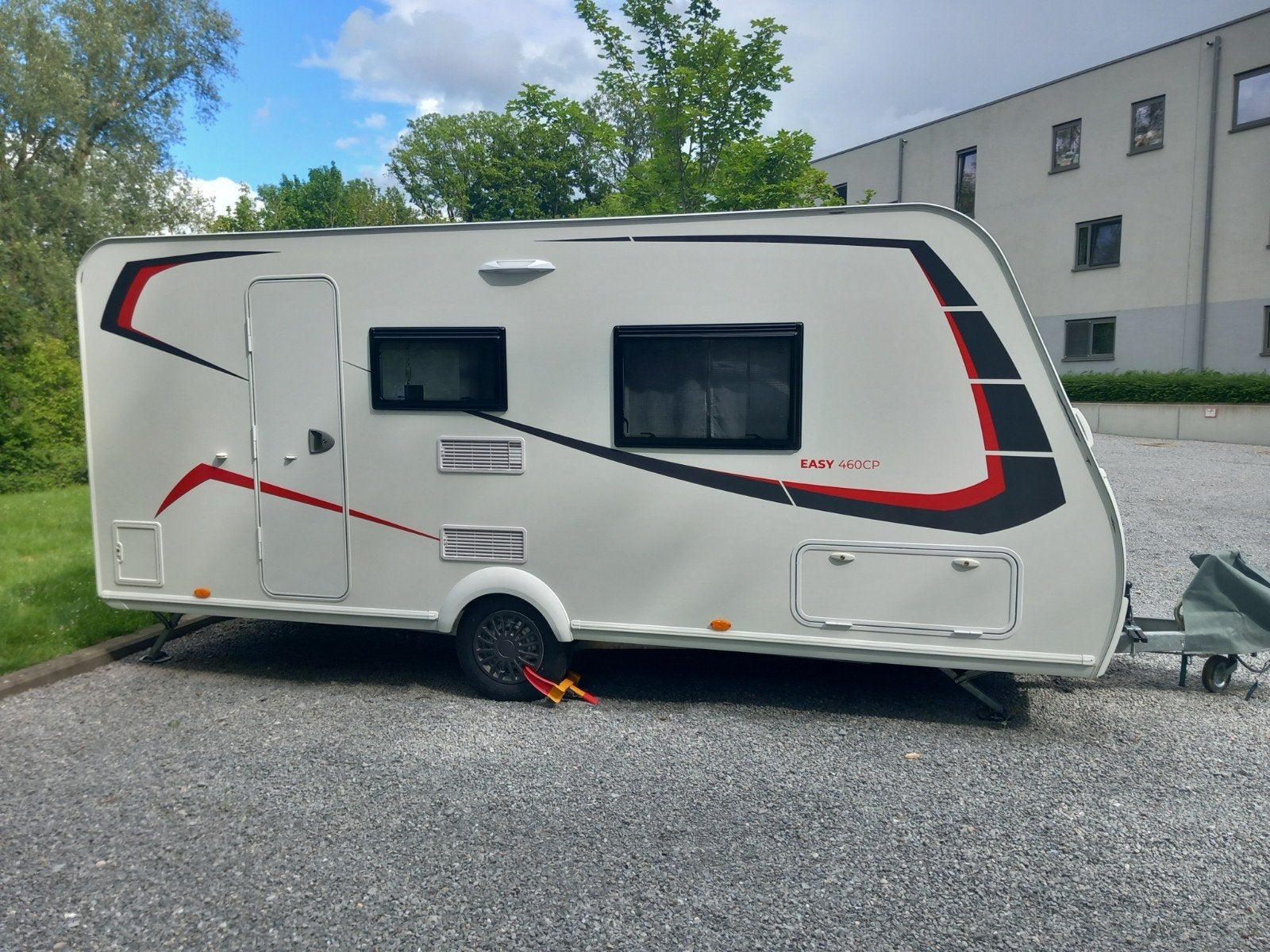 A saisir caravane 4 personnes état neuf octobre 2024, Jusqu'à 4, 6 à 7 mètres, Sterckeman, Auvent