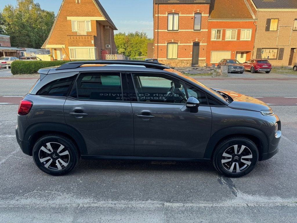 Citroën C3 Aircross 1.2 benzine 110PK met vele opties!, Voorwielaandrijving, Stof, Gebruikt, Euro 6