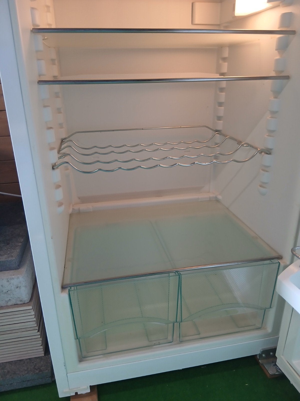 Frigo liebherr, Elektronische apparatuur, Ophalen