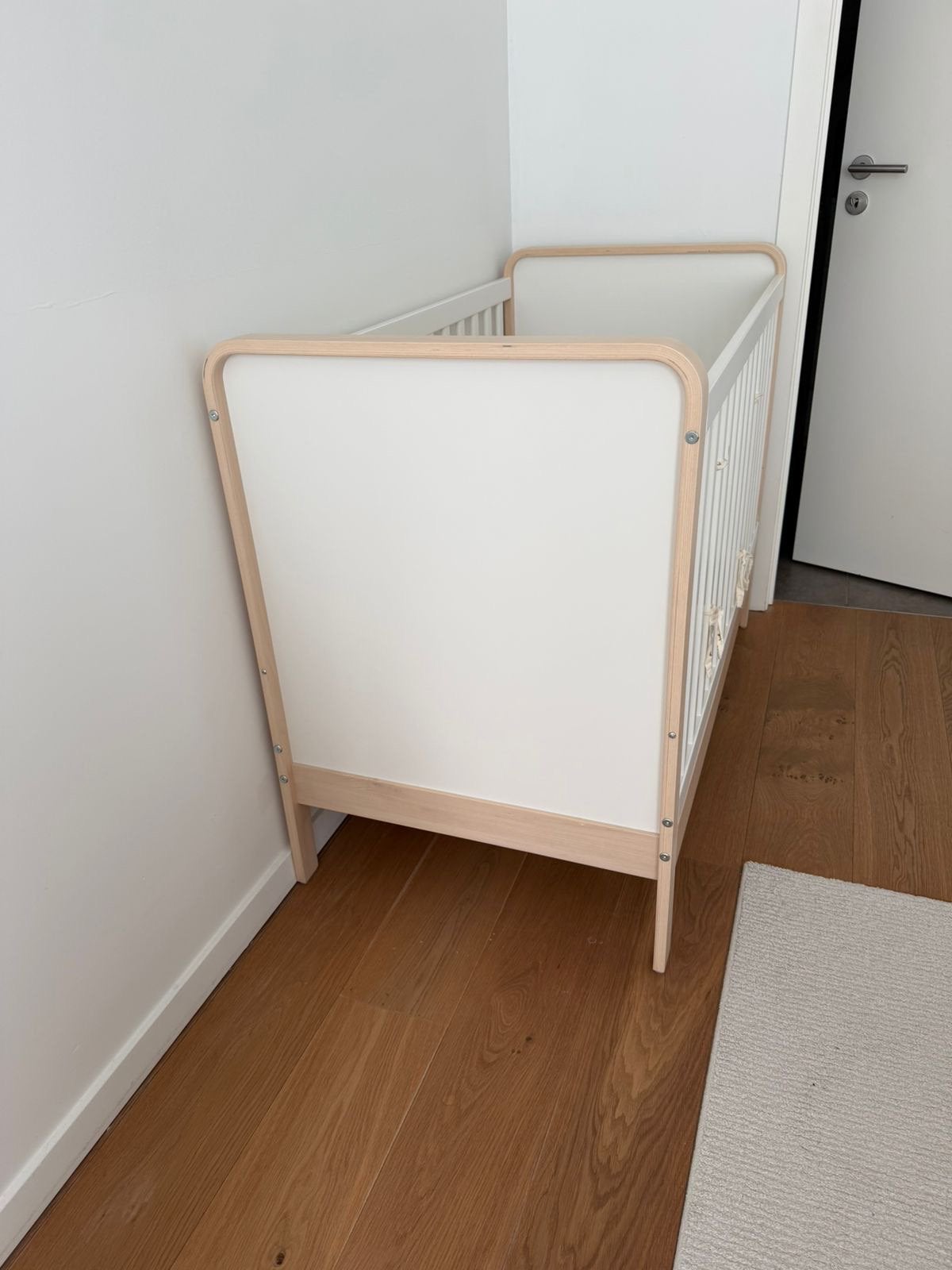 Ikea bed met matress chanvrentura, Enlèvement, Comme neuf