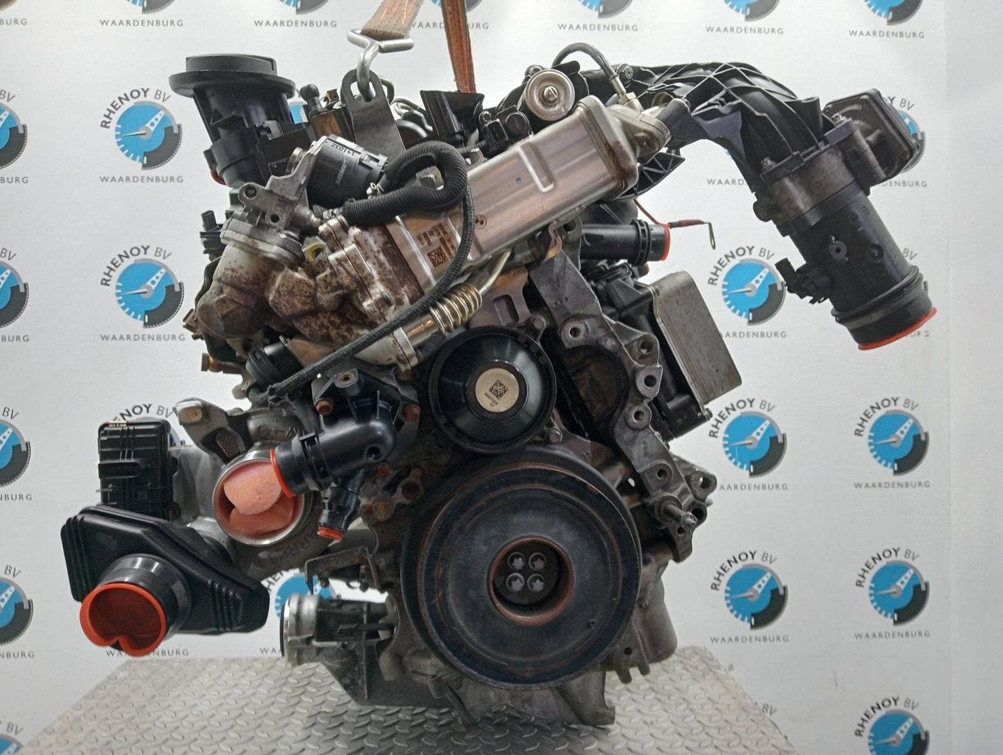 BMW 3 SERIES MOTOR 2017, Autos : Pièces & Accessoires, Moteurs & Accessoires, Enlèvement ou Envoi, Utilisé, Stiba membre