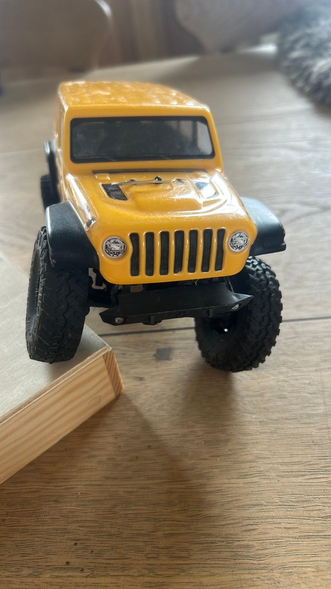 Rc auto -Jeep wrangler jl, Ophalen, Zo goed als nieuw, Auto