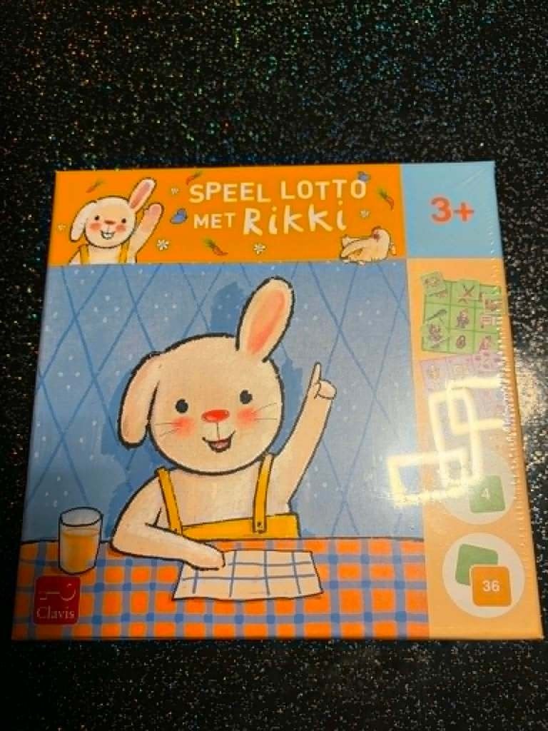jeu lotto rikki neuf, Enlèvement ou Envoi, Neuf