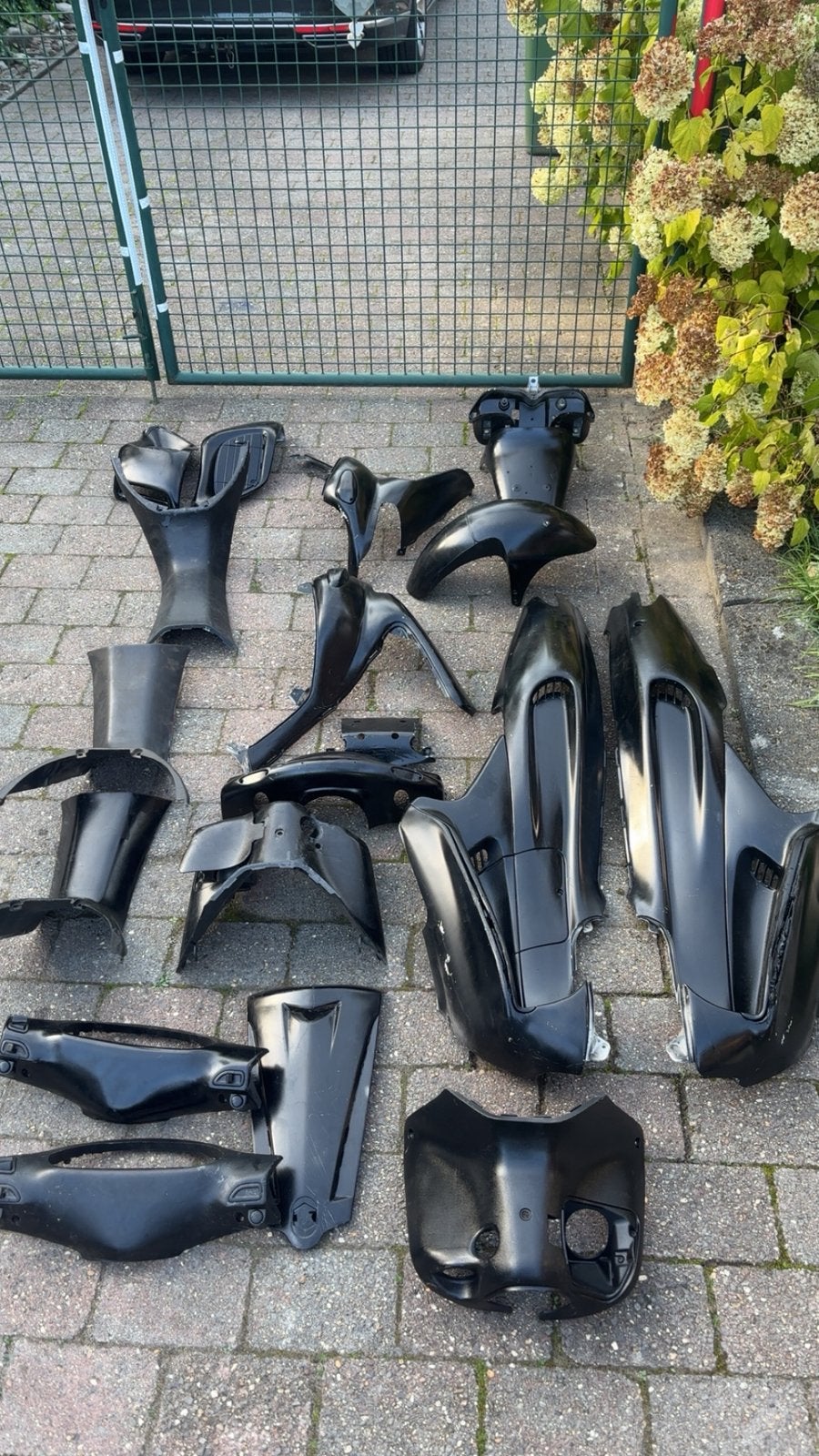 orginele runner binnen en buitenkappenset, Fietsen en Brommers, Ophalen of Verzenden, Gebruikt
