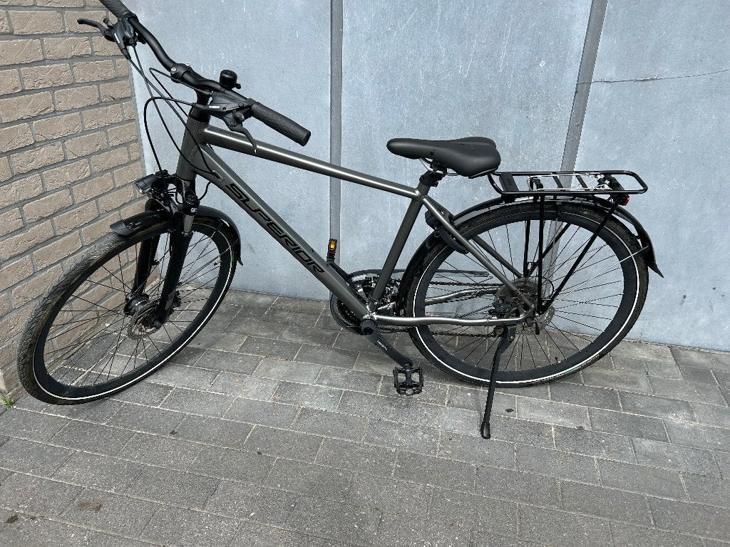 Jongensfiets Superior, Superior, Zo goed als nieuw, Schijfrem, Ophalen