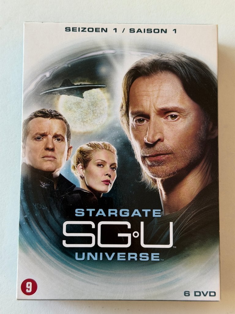 SGU Stargate Universe - Seizoen 1, Seizoen 1, Nederlands, Ophalen of Verzenden, Gebruikt