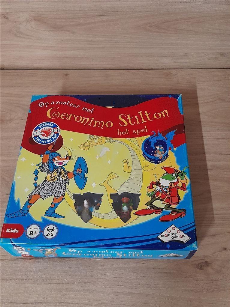 Op avontuur met Geronimo Stilton - het spel - s5325, Verzenden, Zo goed als nieuw