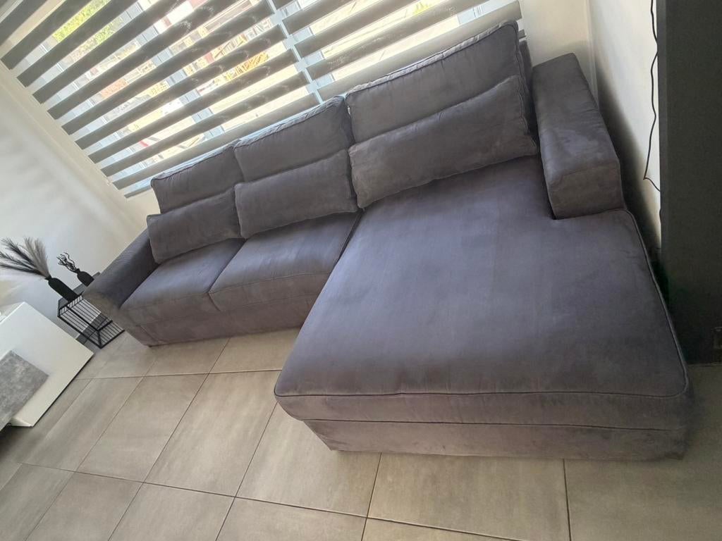 2 Canapés 380€, Ophalen, Zo goed als nieuw
