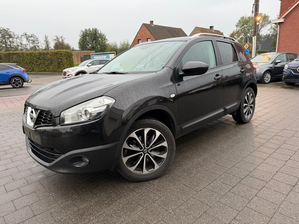 Nissan Qashqai 1.6 essence UNIQUEMENT À L'EXPORTATION, Autos, 144 g/km, Euro 5, Achat, Entreprise