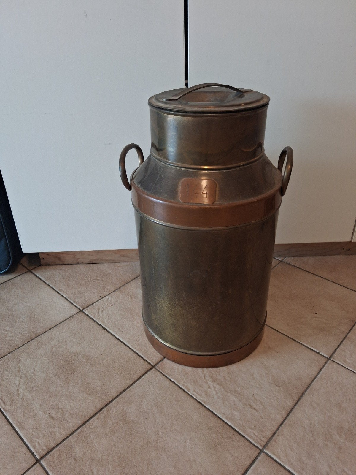 koperen melkkruik, Antiek en Kunst, Ophalen