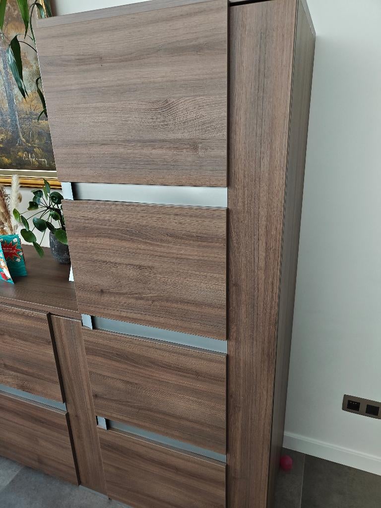 Barkasten + dressoir, Huis en Inrichting, Kasten | Dressoirs, Ophalen, 200 cm of meer, 50 tot 75 cm, Gebruikt