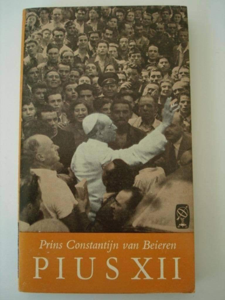 BK2. Prins Constantijn van Beieren Paus Pius XII, Religion, Prins Constantijn van Beieren, Utilisé, Envoi
