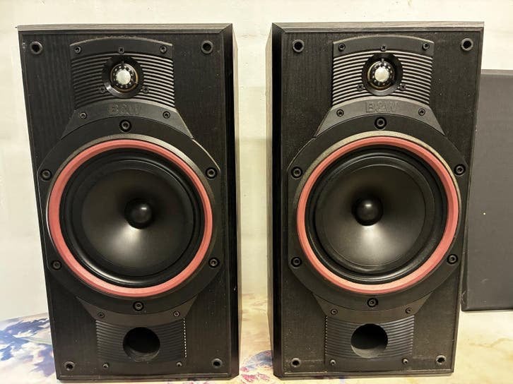 Bowers & Wilkins (B&W) DM310 Vintage luidsprekers, Enlèvement, Utilisé