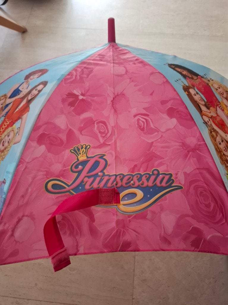 Paraplu Prinsessia, Handtassen en Accessoires, Paraplu's, Ophalen of Verzenden, Zo goed als nieuw, Overige kleuren