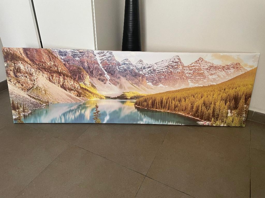 Tableau paysage - Toile imprimée haute qualité, Enlèvement
