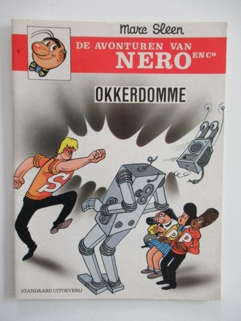 nero...nr.97...okkerdomme...............1st, Boeken, Ophalen of Verzenden, Gelezen