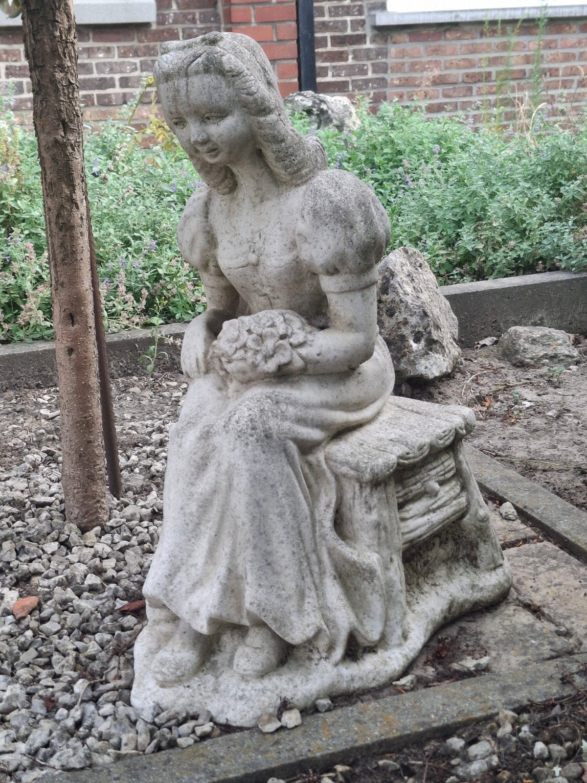 Tuinornament, klein, Tuin en Terras, Ophalen
