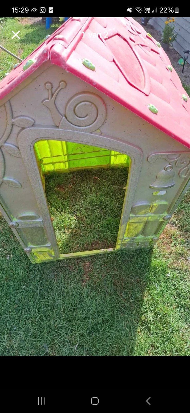 gratis speelhuisje, Enfants & Bébés, Enlèvement