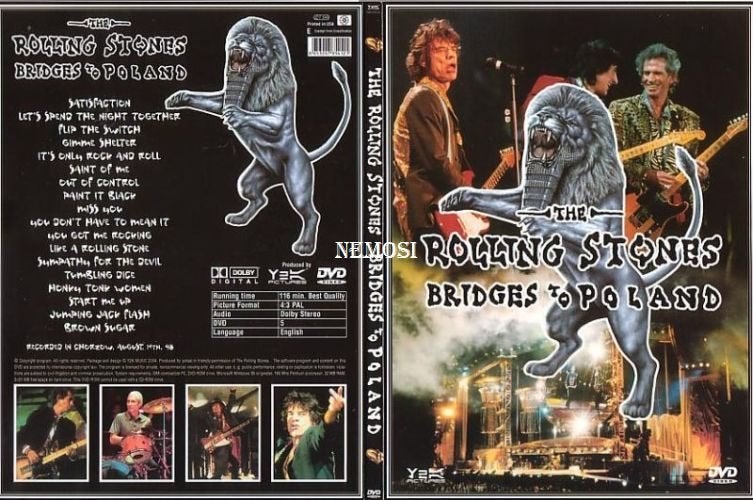 DVD - ROLLING STONES - BRIDGES TO POLAND, Verzenden, Nieuw in verpakking, Concert
