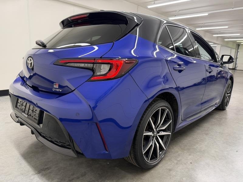 Toyota Corolla GR Sport + Tech Pack, Auto's, Automaat, Blauw, Corolla, Parkeersensor