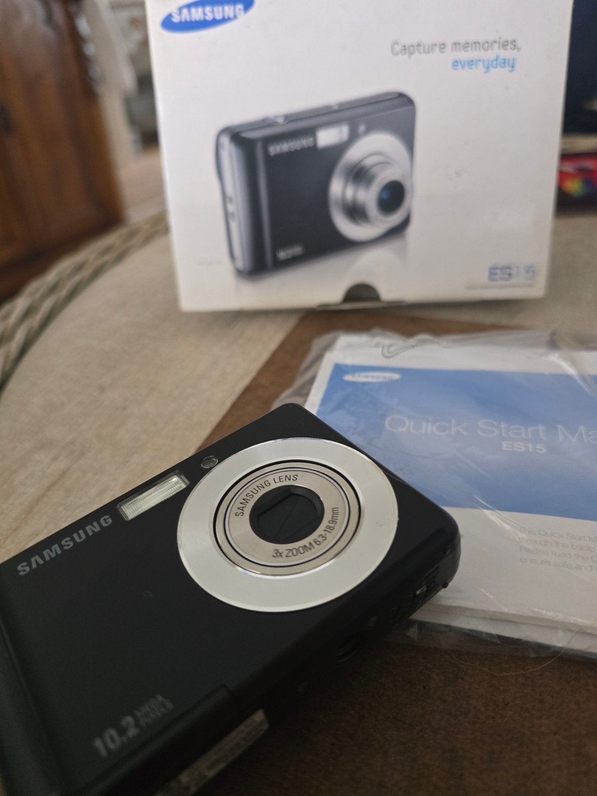 Samsung ES15 10.2 mp, TV, Hi-fi & Vidéo, Appareils photo numériques, Enlèvement ou Envoi, Samsung
