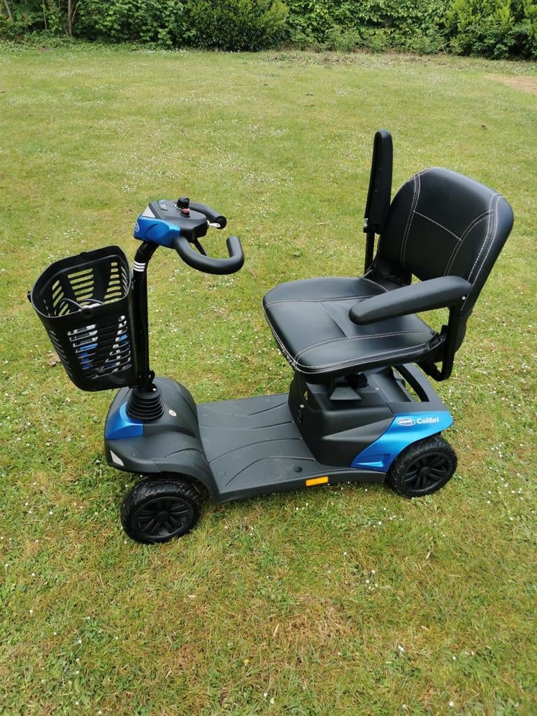 Étrier de trottinette pliable, état neuf, info : 0488826971, Enlèvement ou Envoi, Pliant, Neuf, Fauteuil roulant électrique
