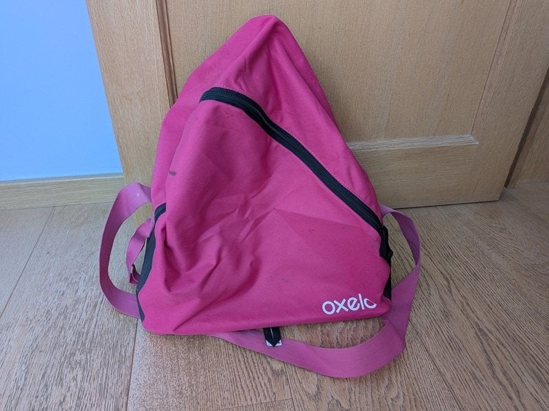 OXELO sac pour patins à roulettes, Enfants & Bébés, Enlèvement, Utilisé