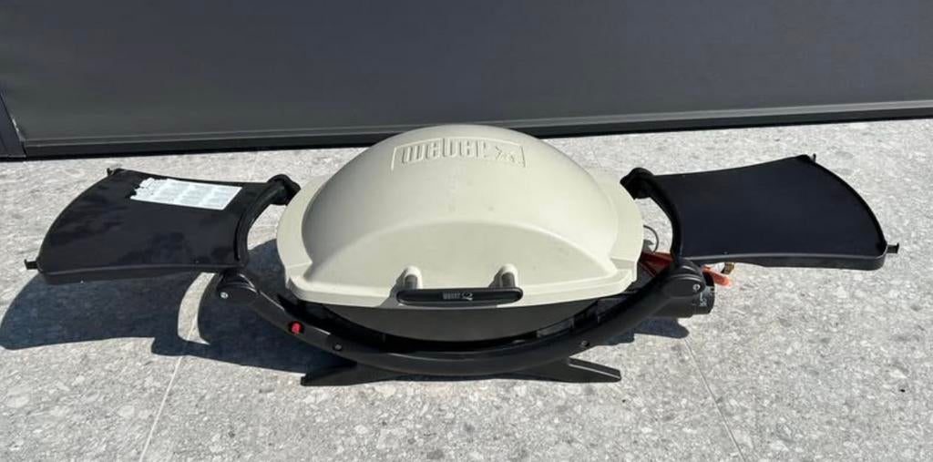 Weber Q2000 gas bbq, Enlèvement, Utilisé