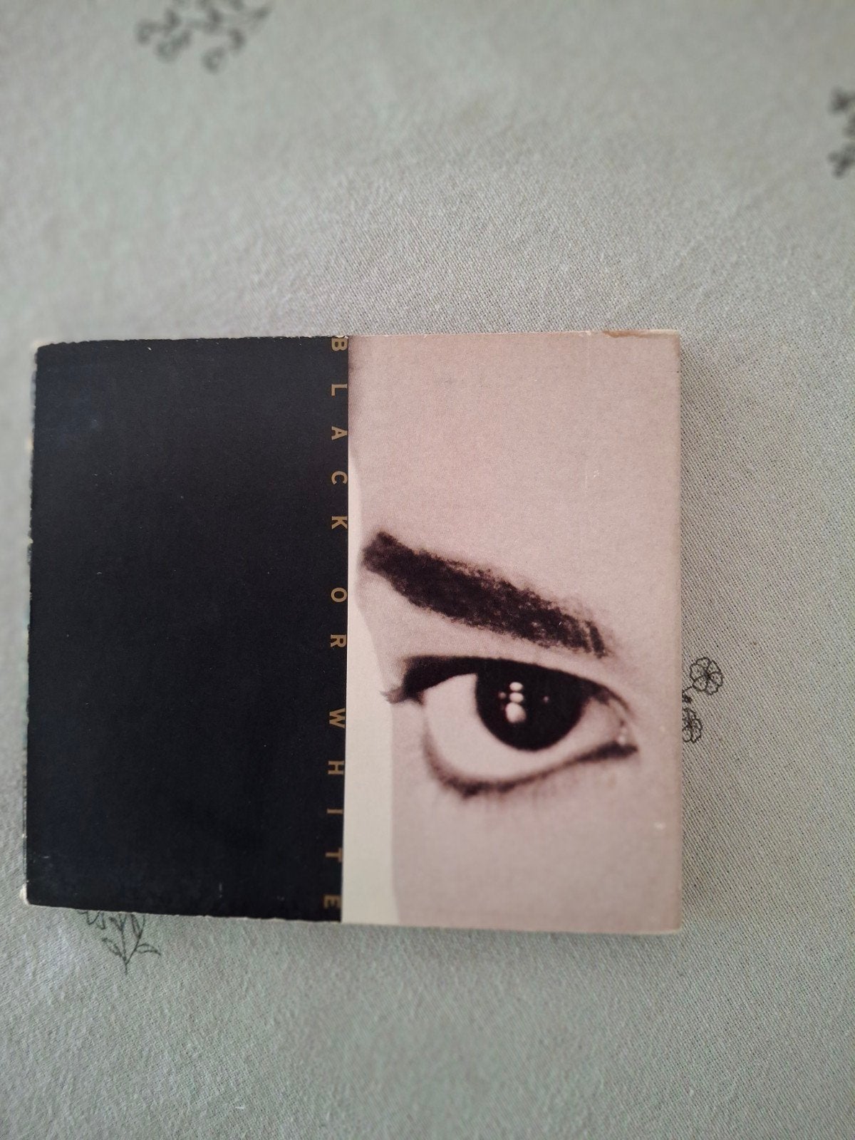 CD Michael Jackson noir ou blanc, Enlèvement ou Envoi
